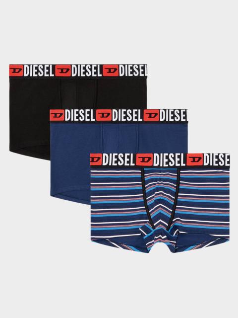 Diesel Men's Damien 3-Pack Boxer Shorts
