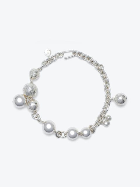 Nanushka CHARLOTTE - Recycled silver necklace