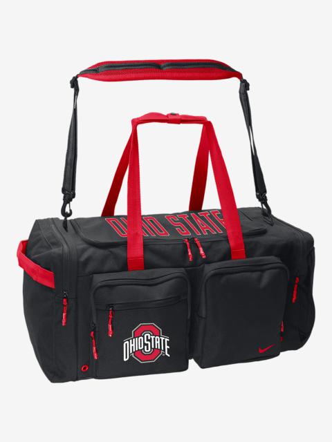 Nike Ohio State Utility Power 2.0 Nike College Duffel Bag