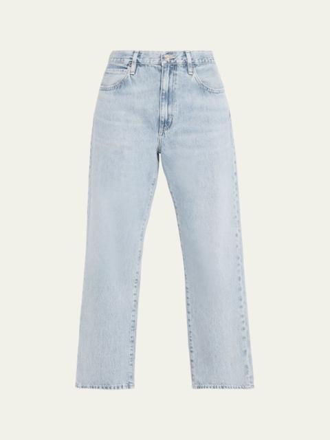 FRAME The Hang Mid-Rise Jeans
