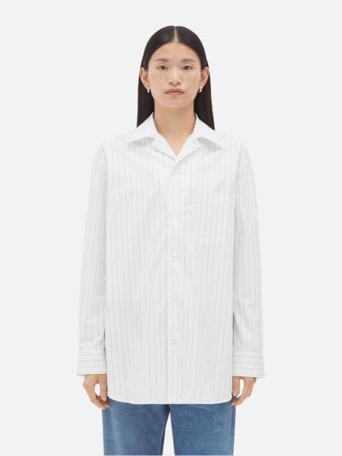Bottega Veneta Cotton Pinstripe Shirt