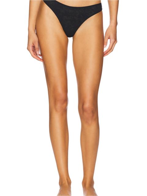 eberjey Recycled Lace Thong
