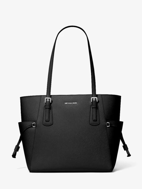 MICHAEL KORS Voyager Large Saffiano Leather Tote Bag