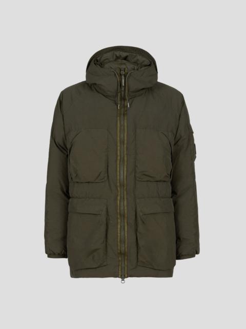 Flatt Nylon Hooded Down Parka