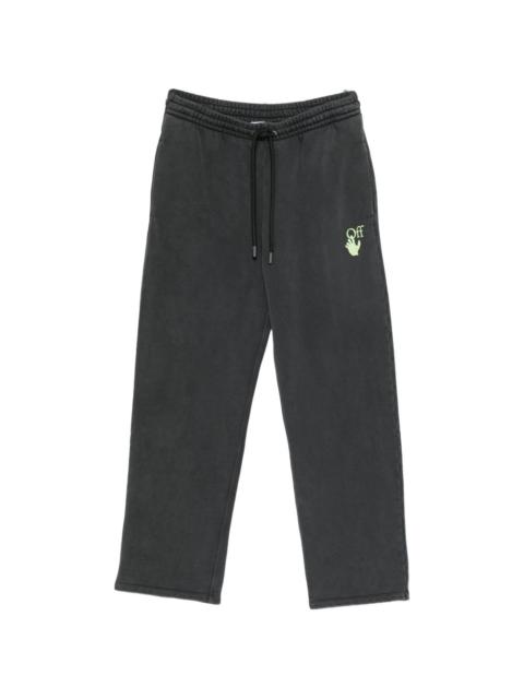Off-White Arrows-print drawstring track pants