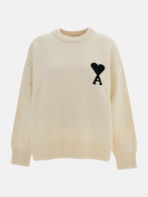 AMI Paris MAGLIA GIROCOLLO AMI DE COEUR