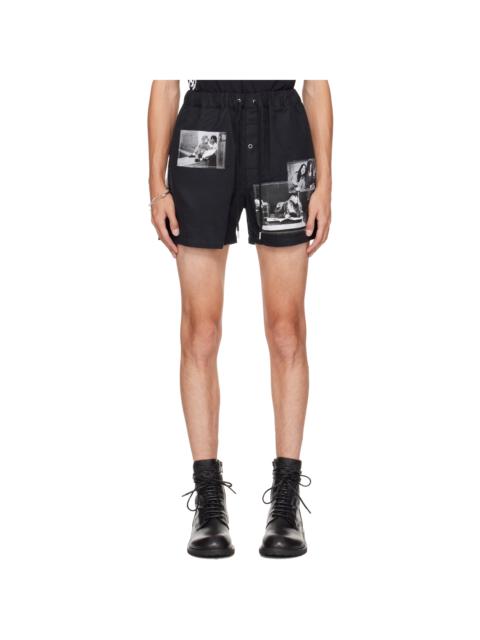 TAKAHIROMIYASHITA TheSoloist. Black Trunks Shorts