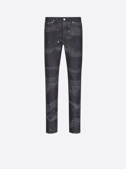 Dior DIOR AND PETER DOIG Slim-Fit Jeans