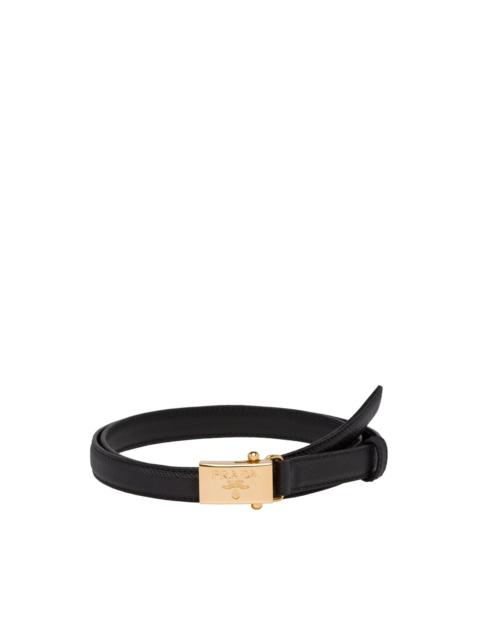 Prada Saffiano Leather Belt