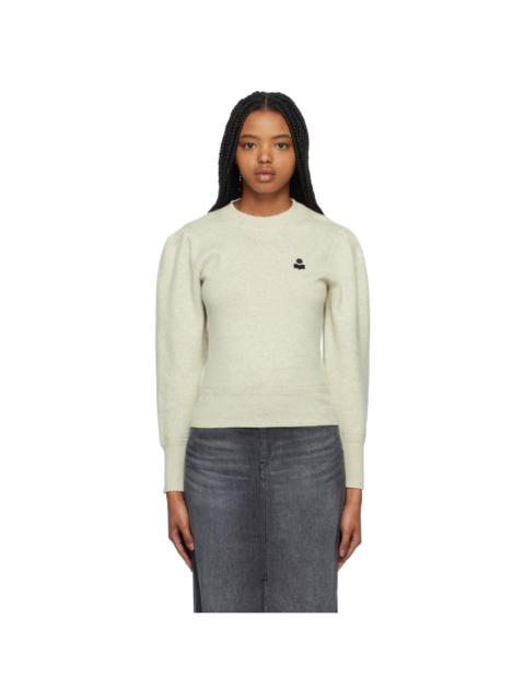 Isabel Marant Étoile Beige Kelaya Sweatshirt