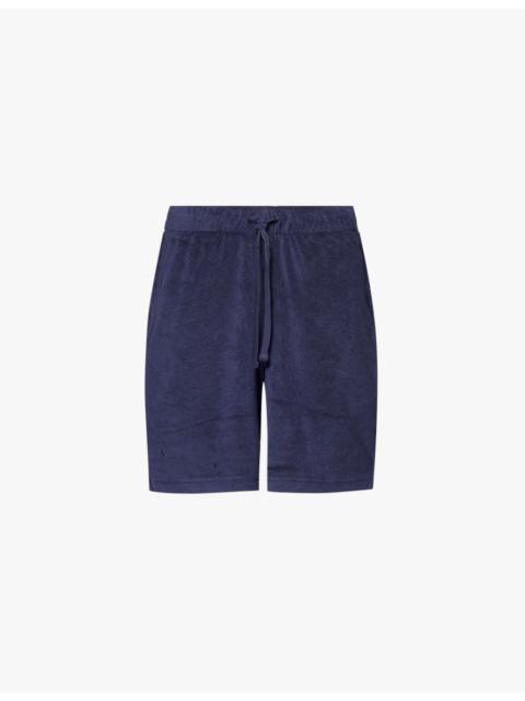 onia Towel Terry cotton-blend shorts