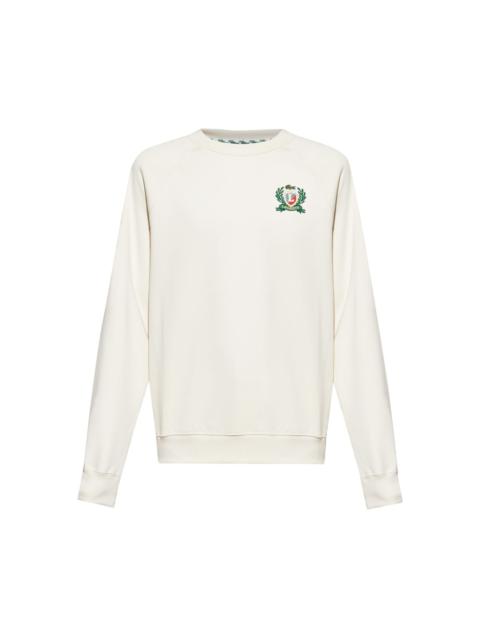 LACOSTE embroidered-emblem sweatshirt