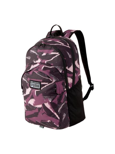 PUMA PUMA Academy Backpack 'Purple Black' 07913306