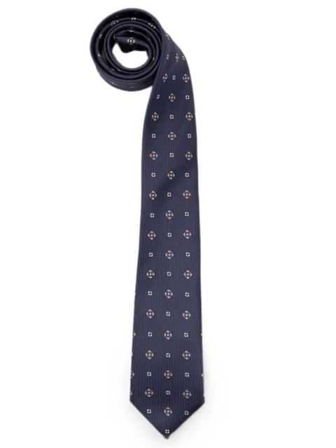 SAINT LAURENT SILK JACQUARD TIE