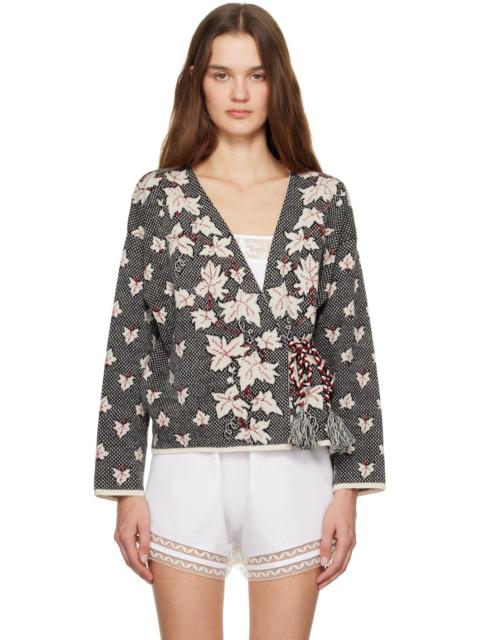 BODE Multicolor Maple Jacquard Cardigan
