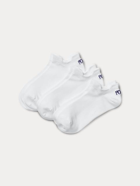 Polo Ralph Lauren Microfiber Sport Sock 3-Pack