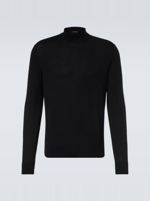 TOM FORD Wool turtleneck sweater