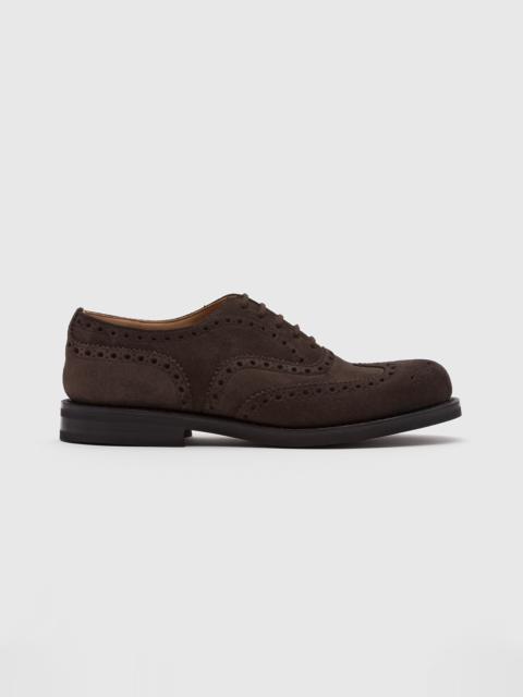 Castoro Suede Oxford Brogue