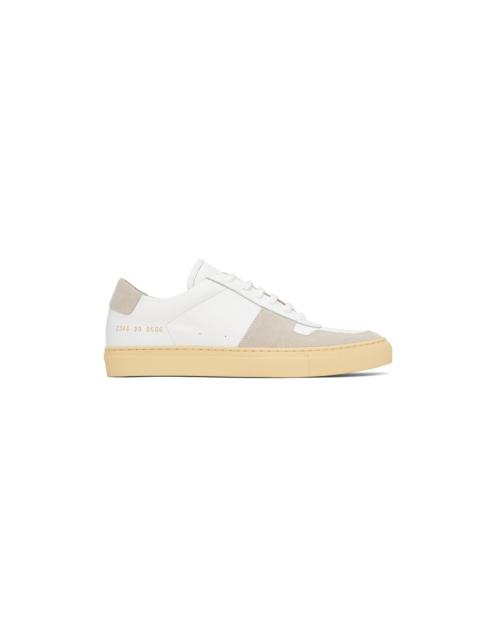 Common Projects White Bball Sneakers
