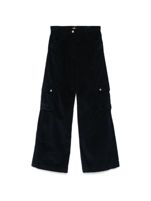 corduroy cargo pants