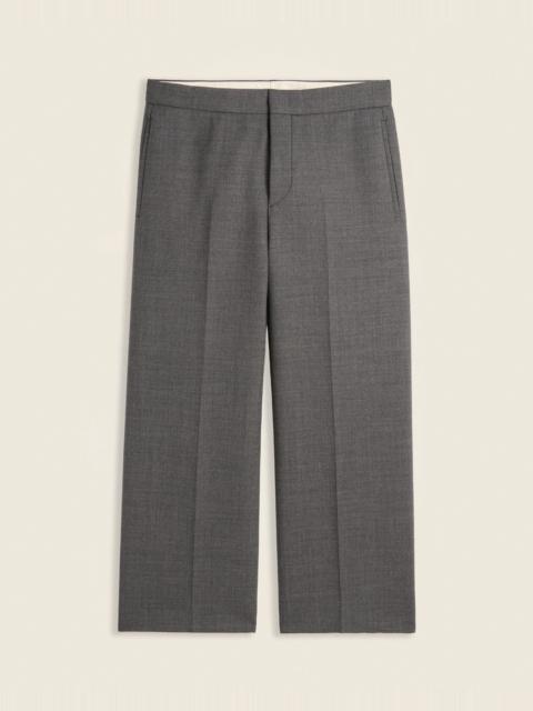 SLOWEAR Seamless wool trousers