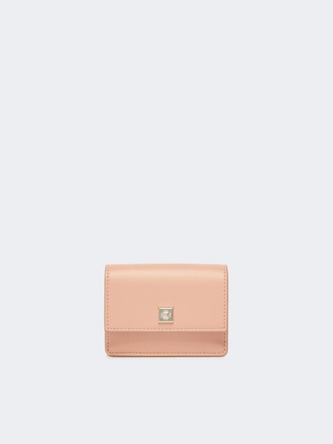 Max Mara PURSE Leather purse - PINK