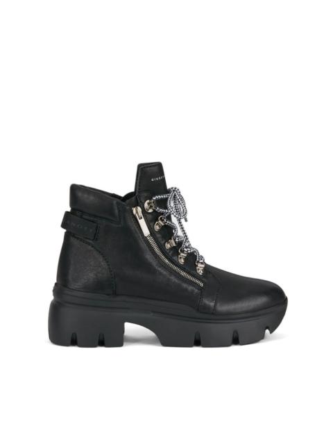 Apocalypse Trek ankle boots