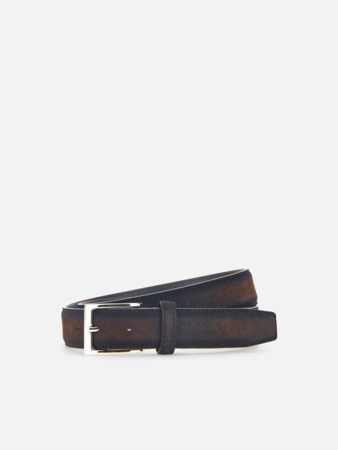 HOGAN Belt Brown