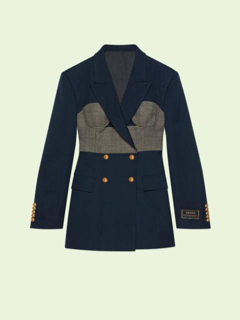 GUCCI Corset viscose jacket