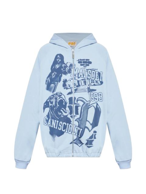 PDF Pdf Graphic-print Hoodie