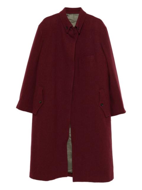 Yohji Yamamoto single-breasted coat