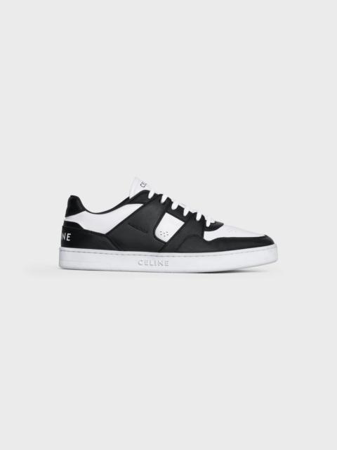 CELINE TRAINER CT-04 LOW LACE-UP SNEAKER in CALFSKIN