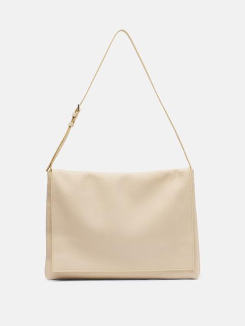 The Row Nan leather shoulder bag