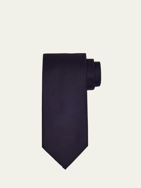 TOM FORD Men's Jacquard Silk Tie