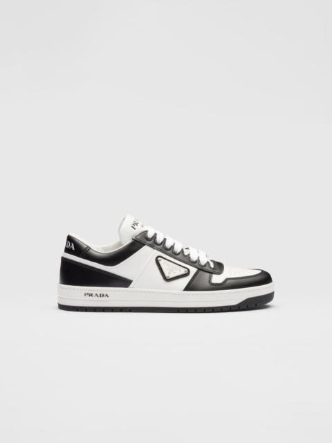 Prada Downtown leather sneakers