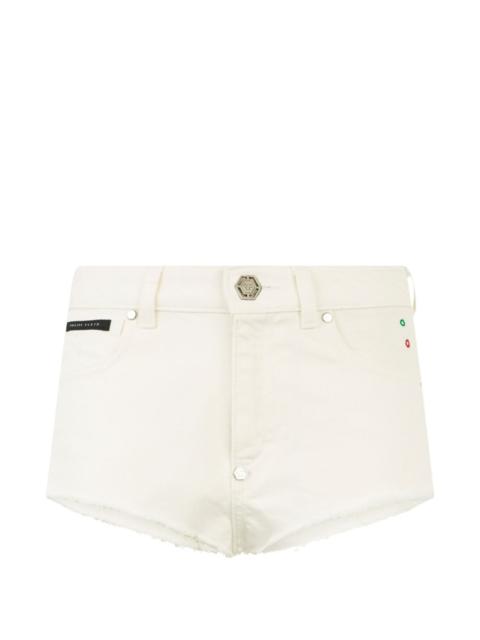PHILIPP PLEIN hot pants basic