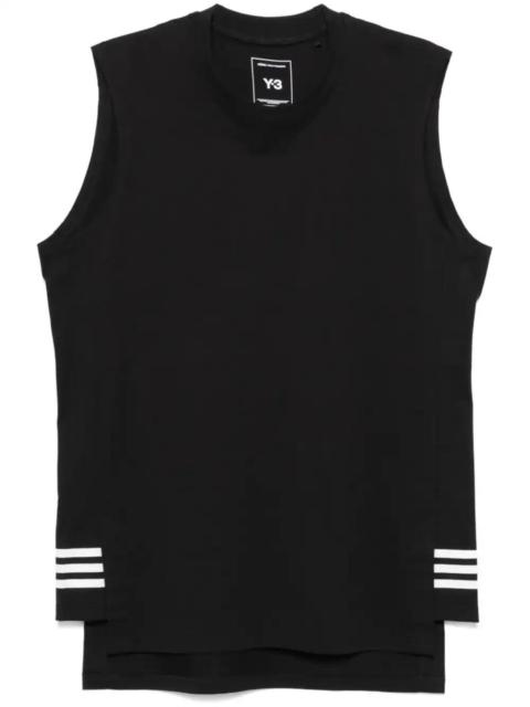 Y-3 3-Stripes tank top