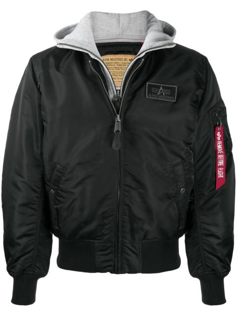ALPHA INDUSTRIES MA-1 bomber jacket