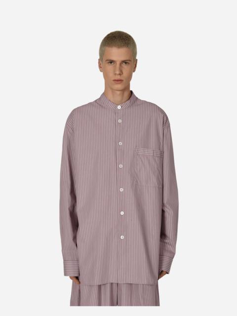 TEKLA Birkenstock Stripes Longsleeve Shirt Mauve