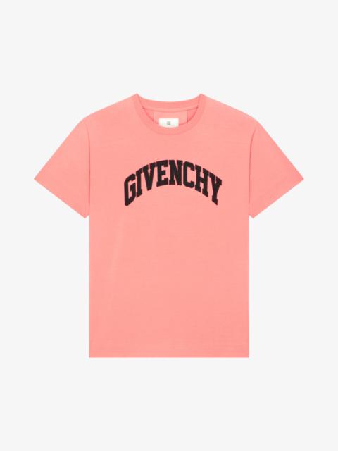 Givenchy GIVENCHY COLLEGE OVERSIZED T-SHIRT