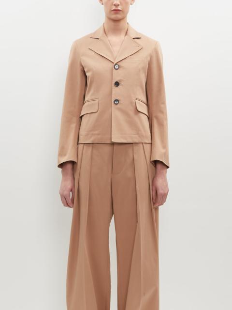 Plan C Stretch Cotton Blazer