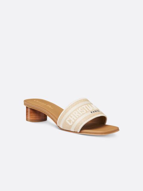 Dior Dioriviera Dway Heeled Slide
