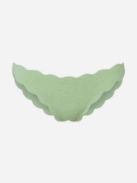 MARYSIA Antibes scalloped bikini bottoms