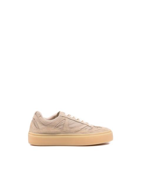 INUIKII panelled low-top sneakers