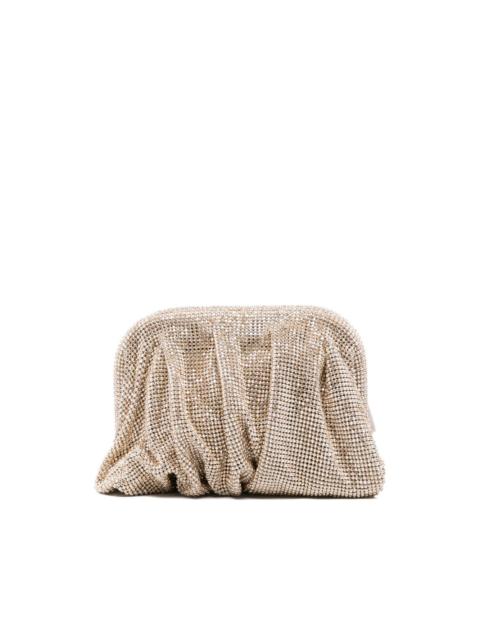 BENEDETTA BRUZZICHES crystal chain clutch bag