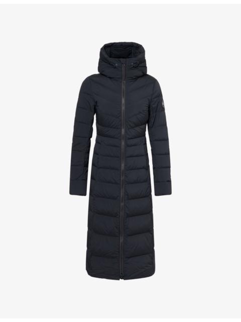 Canada Goose Clair Long Nylon-Down Coat