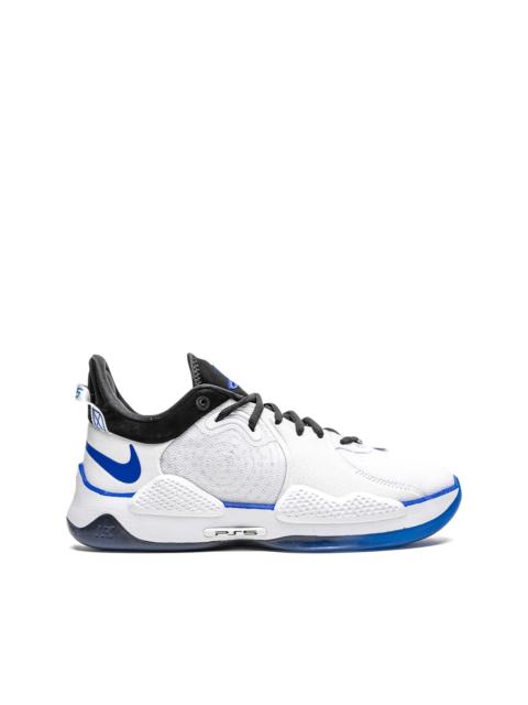 Nike ₢ 킹 소니 플레이 스테이션 PG 5 "White"스니커머스
