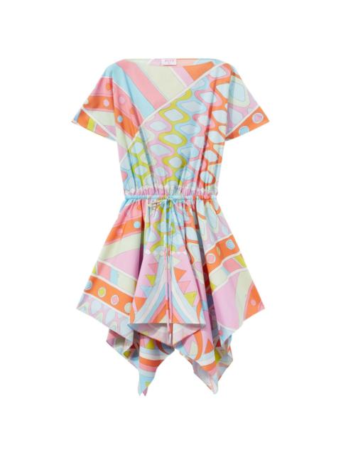 PUCCI Vivara-print cotton minidress