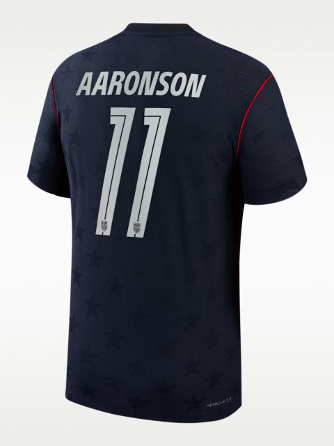 Nike Brenden Aaronson USMNT 2026 Match Away Men's Nike Aero-FIT Soccer Jersey