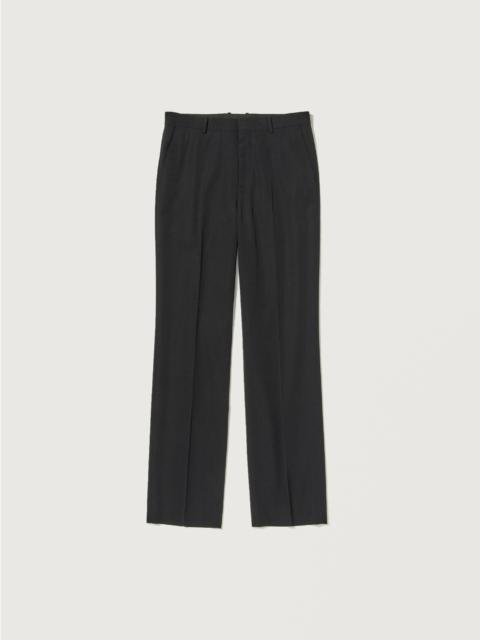 AURALEE LIGHT WOOL MAX GABARDINE SLACKS